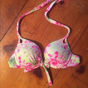 Victoria's Secret push up bikini top 32B